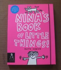 NINA'S BOOK OF LITTLE THINGS by Keith Haring - 1st Candlewick 2013 - fine - art