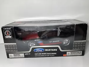 Radio Shack Ford Mustang Race R/C Race Car 1:15 Scale 100MPH Radio Control NIB - Picture 1 of 5