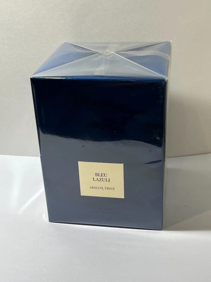 Armani Prive Blue Lazuli Eau De Parfum 3.4 Oz / 100ml 95 Full W/box