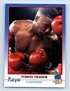 1991 Koyo Boxing Tyrone Frazier #161