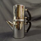 CAFETIÈRE ANCIENNE A RENVERSEMENT / MENESA acier chromé