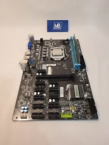Esonic 12 GPU Mining Motherboard w/CPU and RAM - Picture 1 of 3