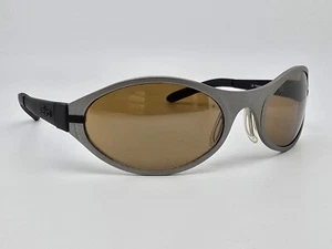 Revo 1805/057 Silver Black Frame Silver Mirror Champaign Gold Lens Sunglasses - Picture 1 of 13