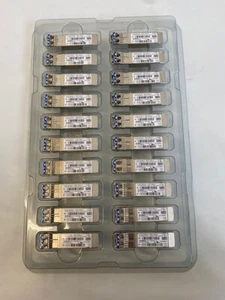 Lot (20) Juniper SFPP-10GE-LR 10km 1310nm 740-031981 10Gbase LR SFP+ NOB! - Picture 1 of 3