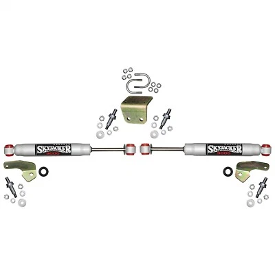 Skyjacker para kit amortecedor de direção 2011-2017 Chevrolet Silverado 2500 HD 4 rodas - Imagem 1 de 4