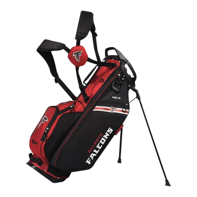Wilson Staff - Bolsa de golf con soporte de transporte NFL 2025 totalmente nueva - Atlanta Falcons Foto 1 de 4