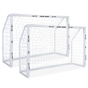Fussballtor Outdoor Fußballtor 180x2 Stück für Erwachsene und Kinder - Bild 1 von 8