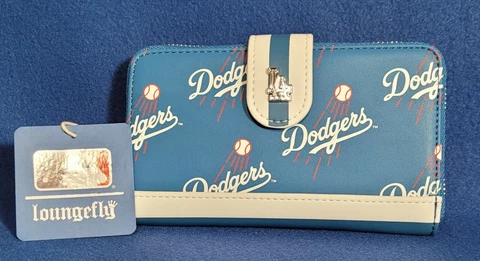 +LOUNGEFLY MLB LOS ANGELES DODGERS WALLET Cover