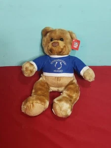 NFL Football licensed Indianapolis Colts Teddy Bear Good Stuff Plush Animal - Picture 1 of 9