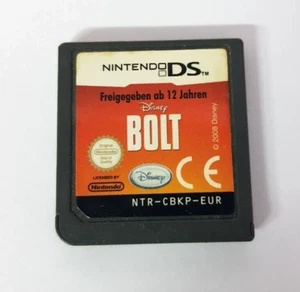 BOLT DINSEY - SOLO GIOCO X NINTENDO DS/3DS/NEW3DS/2DS/NEW2DS - Foto 1 di 1