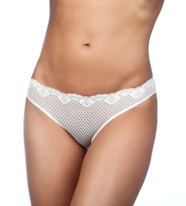 Bikini mutandine Timpa Duet pizzo vita bassa stile intimo 630473 champagne - Foto 1 di 2