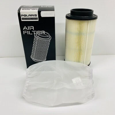 OEM Polaris Air Filter 7083107 with Sleeve 5811633 - Sportsman 450 500 570 850 - Image 1 of 4