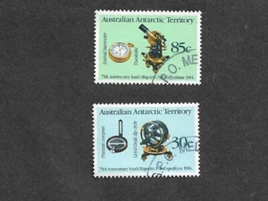 Territorio Antártico Australiano - Juego usado fino polo magnético - 1984 - Imagen 1 de 1