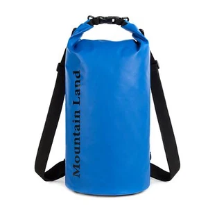 Waterproof Beach Dry Bag 20L Roll Top Backpack Boat Bag Dry Sack for Kayaking... - Picture 1 of 6