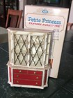 New Old Stock Petite Princess Dollhouse Miniature Treasure Trove Cabinet Ideal