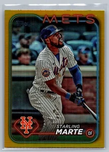 2024 Topps Series 1 #317 Starling Marte ~ Gold - Picture 1 of 2