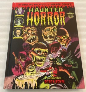 CHILLING ARCHIVES HAUNTED HORROR: THE SCREAMING SKULLS 21 Craig Yoe Doug Wildley - Picture 1 of 6