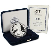 2010-W American Silver Eagle Proof