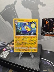 Pokémon TCG Lanturn Sun & Moon 50/149 Reverse Holo Rare - Picture 1 of 2