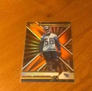 MONTY RICE 2021 XR Orange RC /99 - Picture 1 of 1