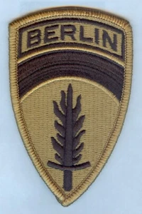 US ARMY BERLIN BRIGADE SHOULDER PATCH  ... MULTICAM / OCP VARIATION (MINT) - Picture 1 of 1