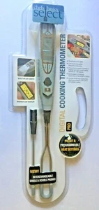 Chefs Basics Select Digital Pro Cooking Thermometer NWT - Picture 1 of 7