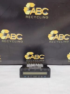 1998-2003 Mercedes-Benz CLK430 painel dianteiro controle climático de temperatura principal fabricante de equipamento original - Imagem 1 de 4