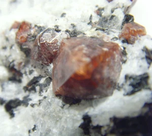 344 Karat Zirkon Kristall Mineral Präparat in Matrix Mutter Bergheiler 53184 - Bild 1 von 10