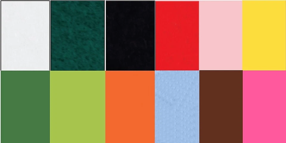 Trimits 90cm Acrylic Felt Fabric Approx 2mm Thick - Image 1 of 1