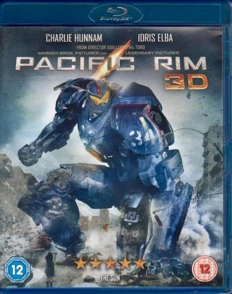 Pacific Rim (2 x Blu-ray 3D & 2D / Charlie Hunnam / Guillermo Del Torro 2013) - Image 1 of 1