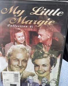 My Little Margie Collection 1 (DVD, 2-Disc Set) New Plus Bonus Footage 345 Min - Picture 1 of 2