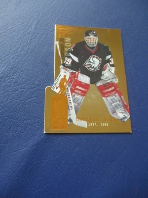 ITG Be A Player Millennium Signature Series Pearson 30 Dominik Hasek 1999 Salón de la fama Foto 1 de 3