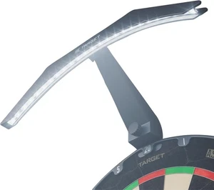 LED Dartscheibenbeleuchtung - hell, passend für alle Dartscheiben, 3 m Kabel, einfache Einrichtung - Bild 1 von 4