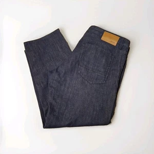Hugo Boss Jeans Herren 38x28 Regular Fit Stretch No Fade Denim Straight Tag 38x32 - Bild 1 von 17