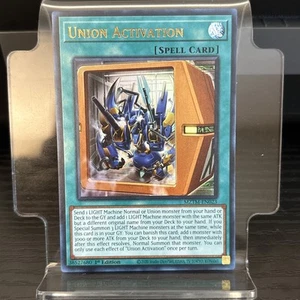Union Activation MZTM-EN023 (Ultra Rare) Yu-Gi-Oh! Maze of the Master 1st Ed - Picture 1 of 2