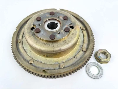 2000-2014 Yamaha 115HP 4 Stroke Outboard Rotor Flywheel 68V-81450-00-00 - Image 1 of 4