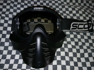 Gafas/máscara/protector facial vintage SCOTT, MX, AMA, MOTOCROSS, CASCO, VISERA  Foto 1 de 4