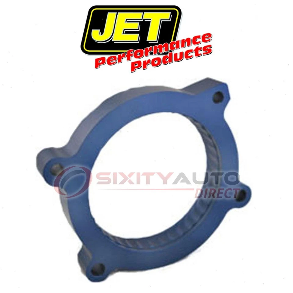 JET Fuel Injection Throttle Body Spacer for 2007-2011 Cadillac Escalade ESV yp - Imagem 1 de 4