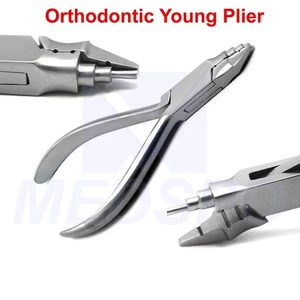 Kieferorthopäde Young Loop Forming Plier Dental Drahtbiegen Zahnspangen Zange CE - Bild 1 von 4