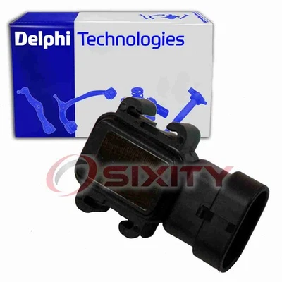 Sensor de presión absoluta colector Delphi para Buick Riviera 1996-1997 3,8 L V6 es decir Foto 1 de 4