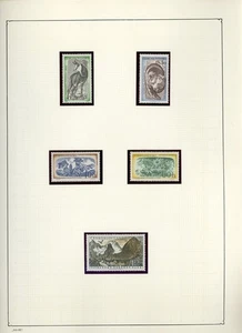 WORLDWIDE FLORA FAUNA - CZECHOSLOVAKIA - Album Page Lot #49 - SEE SCAN - $$$ - Picture 1 of 1