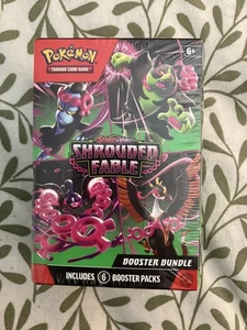 Pokemon TCG Shrouded Fable Booster Bundle Scarlet and Violet Sealed damaged Box - Picture 1 of 5