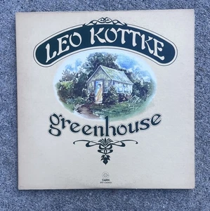 vintage album Leo Kottke Greenhouse EMI VG - Foto 1 di 3