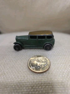 TOOTSIE TOY 1924 BUICK SEDAN DIE CAST METAL TOY IN Green #2231 - Picture 1 of 5