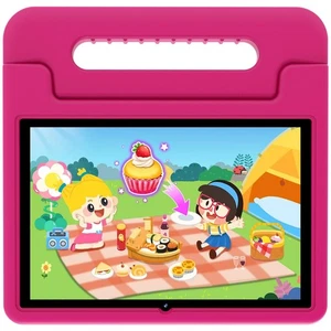 Kids Tablet 10 Inch Tablet for Kids, Learning Tablet with Android 13, WiFi, B... - Picture 1 of 9