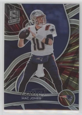 2022 Panini Spectra Hyper Prizm /75 Mac Jones #83 - Image 1 of 2