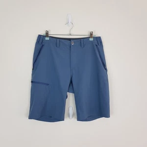 Patagonia Mens Quandary Shorts Blue Size 31 Hiking Outdoor Technical Zip Pockets - Picture 1 of 10