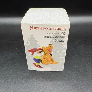 Departamento 56 A A ABRAZABLE NAVIDAD North Pole Village 6007621 Mickey's NUEVO EN CAJA - Imagen 1 de 12