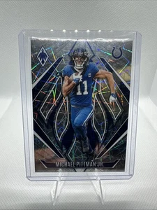 Michael Pittman Jr. 2024 Phoenix Laser  card #109 - Picture 1 of 2