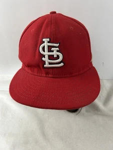 St. Louis Cardinals 2011 World Series Official On-Field Cap/Hat - New Era 7 1/2 - Picture 1 of 11